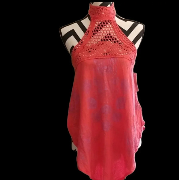 NWT Freepeople Crochet Top Tank - Picture 1 of 5
